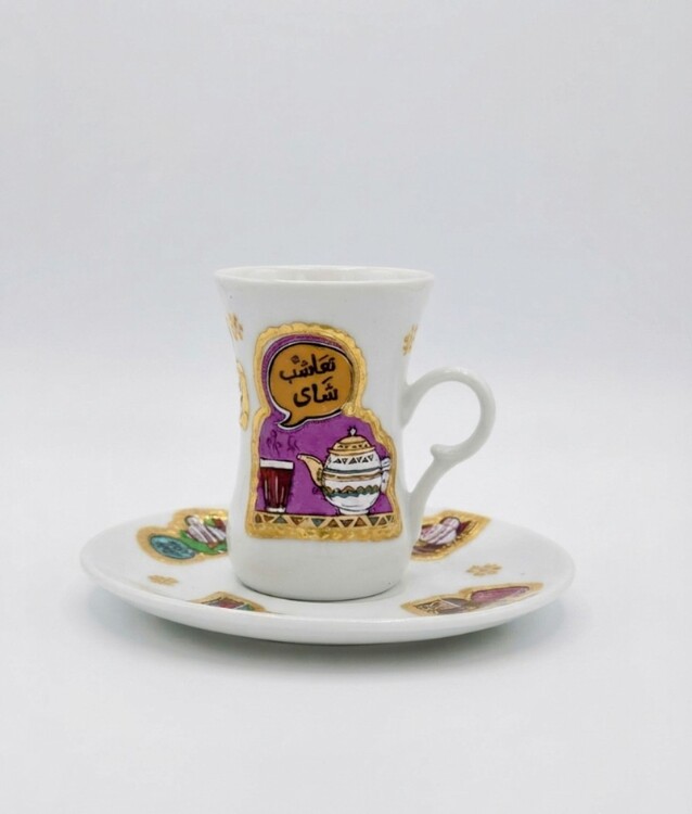 Porcelain tea cup