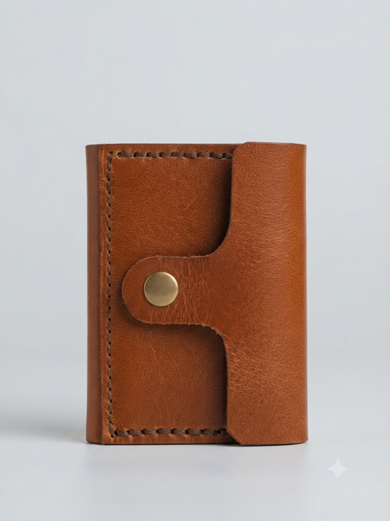 Genuine leather wallets